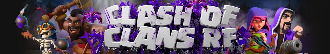 Clash of Clans RF YouTube channel avatar