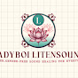 Ladyboi LitenSound:  Non-Binary Sound Healing logo