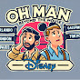 Oh Man Disney! logo