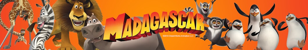 DreamWorks Madagascar en EspaÃ±ol YouTube 频道头像