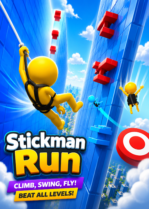 Stickman Run — cover art