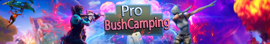 ProBushCamping YouTube channel avatar