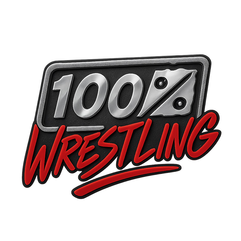 100% Wrestling Podcast cover art
