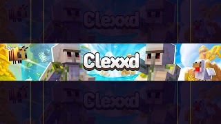 Заставка Ютуб-канала «CLEX»