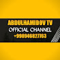 ABDULHAMIDOV TV