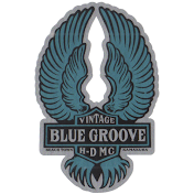 BLUEGROOVE VINTAGE HARLEYS