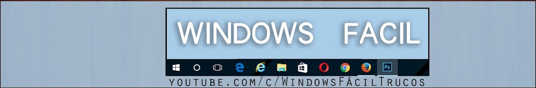 Windows FÃ¡cil YouTube channel avatar