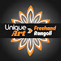 Unique Art-Freehand Rangoli logo