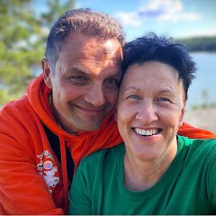 Karin und Benni unterwegs