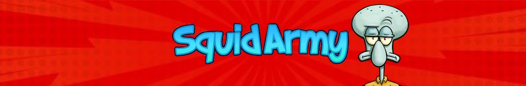 SquidArmy Avatar de chaîne YouTube