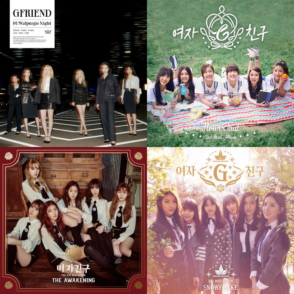 GFRIEND Playlist