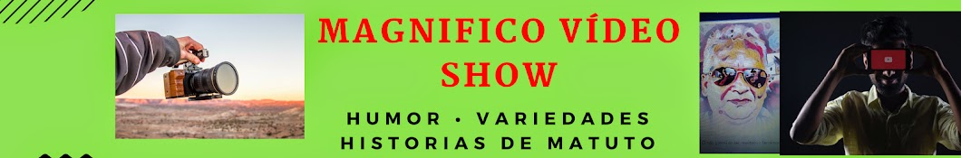 Magnifico VÃ­deo Show ইউটিউব চ্যানেল অ্যাভাটার