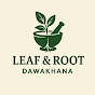 leaf & Root Dawakhana logo