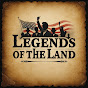 Legends of the Land-USA History logo