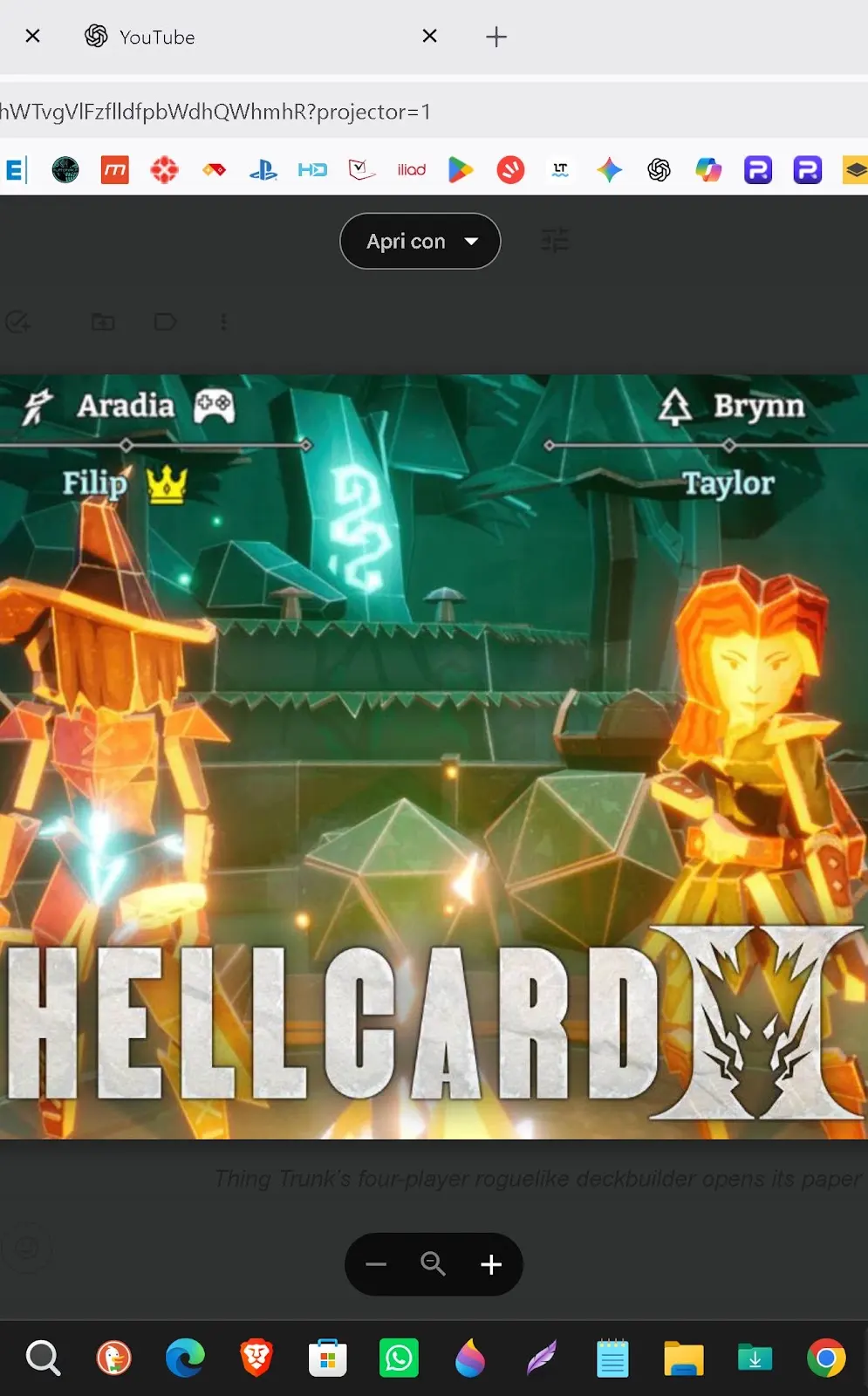HELLCARD II: la demo gratuita è ora disponibile su Steam, in arrivo a febbraio 2027