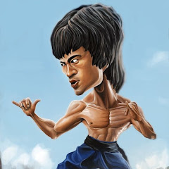 Логотип каналу Crazy Bruce Lee