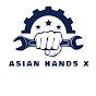 Asian Hands X  logo