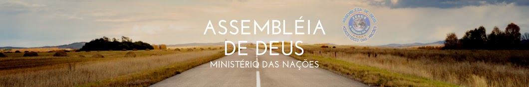 AssemblÃ©ia de Deus MinistÃ©rio Das NaÃ§Ãµes رمز قناة اليوتيوب