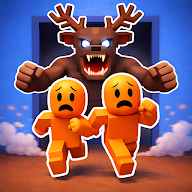 Scary Rooms: Idle Horror icon