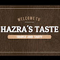 HAZRA'S TASTE logo