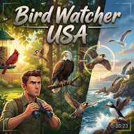 Bird Watcher USA icon