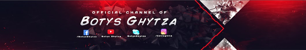 Botys Ghytza YouTube channel avatar