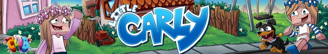 Little Carly Minecraft ইউটিউব চ্যানেল অ্যাভাটার