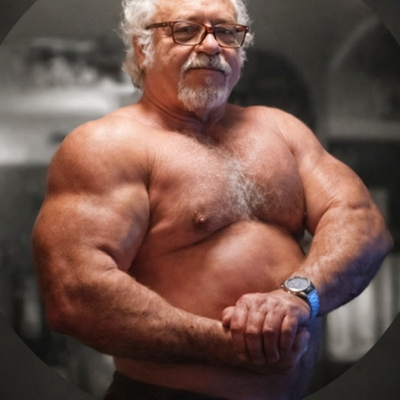 Powerlifting with Grandpa Charlie
