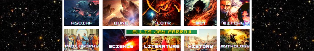 Ellis Farrow Avatar canale YouTube 