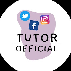 Логотип каналу Tutor Official