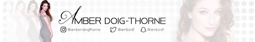 Amber Doig-Thorne YouTube channel avatar