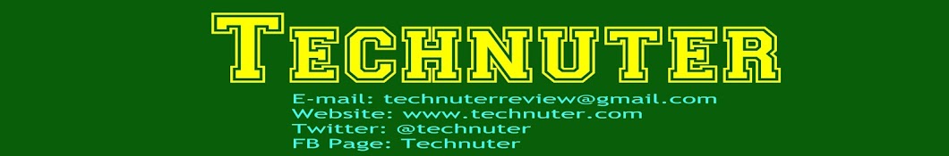 Technuter YouTube kanalı avatarı