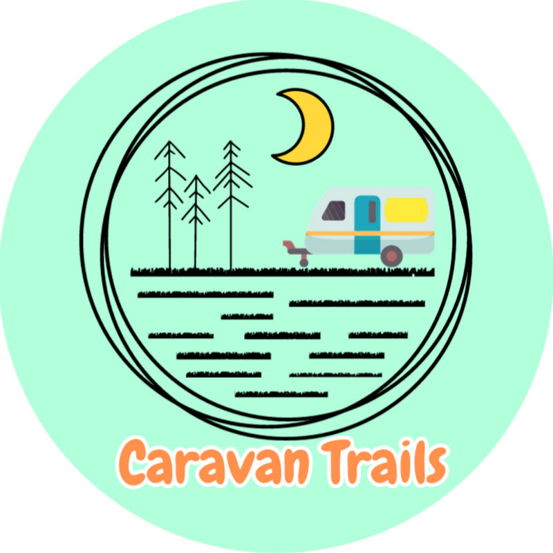 Caravan Trails  Logo