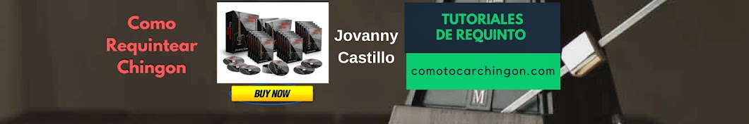 Jovanny Castillo رمز قناة اليوتيوب