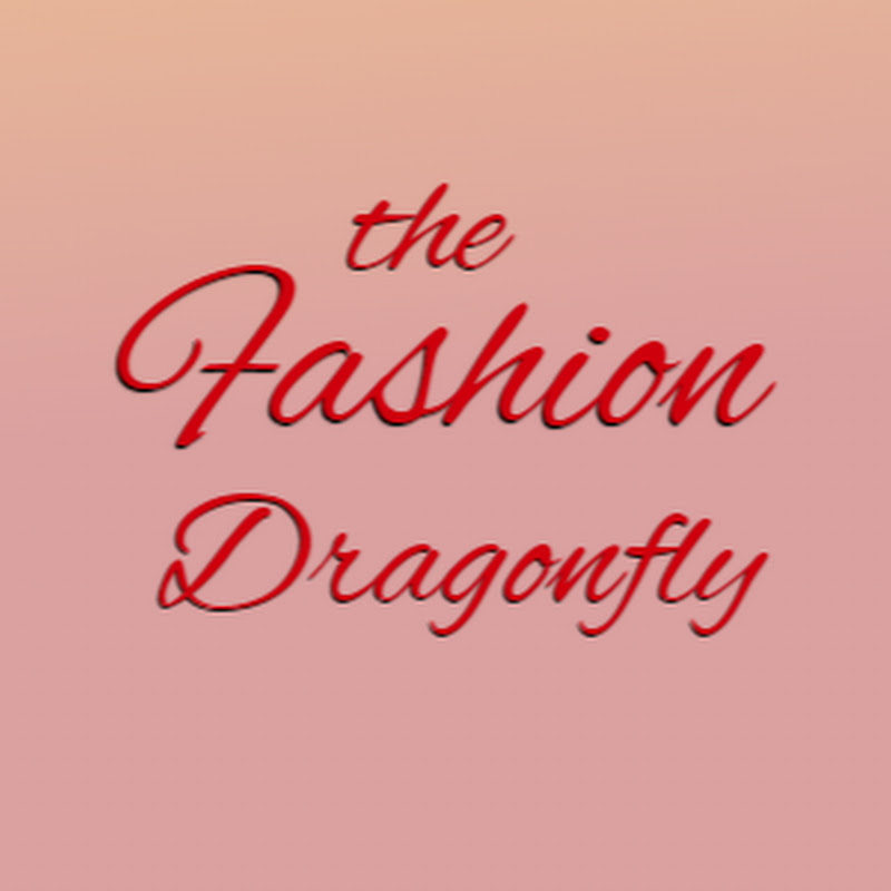 Модная Стрекоза - The Fashion Dragonfly Logo