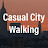 Casual City Walking