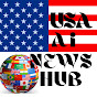 USA AI NEWS HUB logo