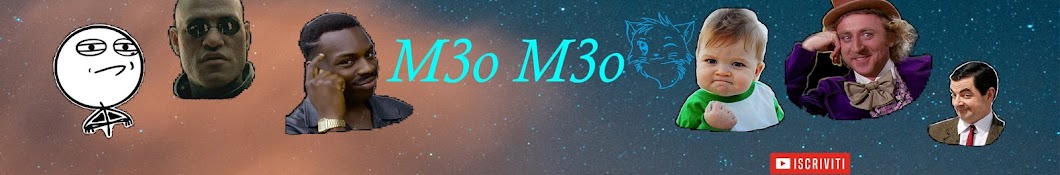 M3o M3o YouTube 频道头像