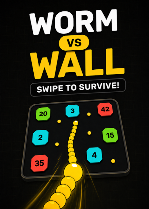 Worm VS Wall — cover art