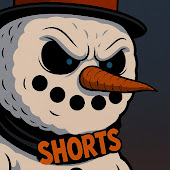 Scary Snowman TV