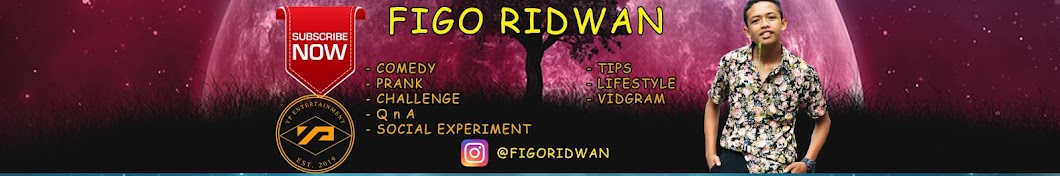 FIGO RIDWAN X YP ENTERTAINMENT YouTube 频道头像