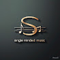 Single minded music logo