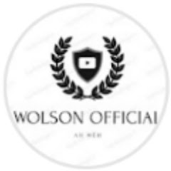 Логотип каналу Wolson Official