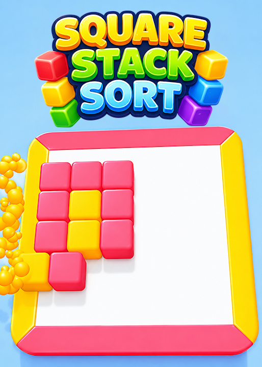 Square Stack Sort — cover art