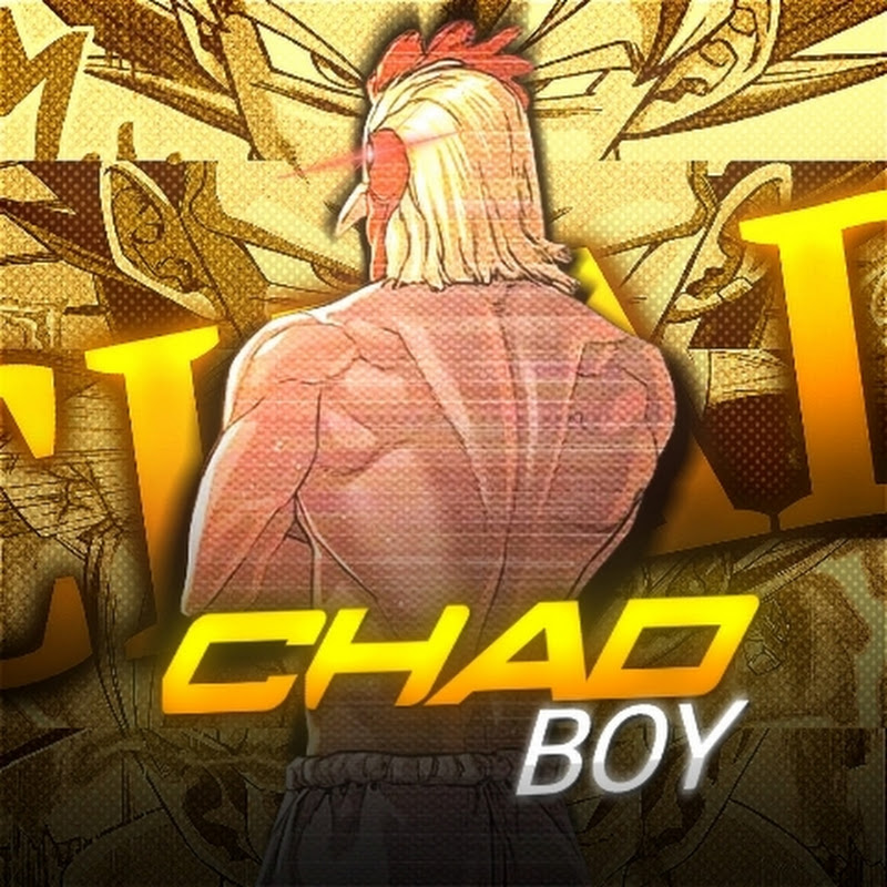 CHAD BOY0l