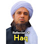 Reflection of Haq logo