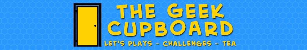 The Geek Cupboard YouTube channel avatar