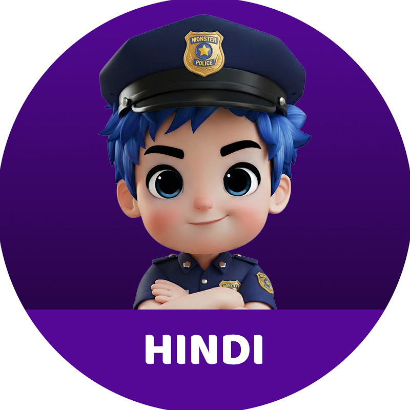 Monster Police Hindi - Kids Cartoons