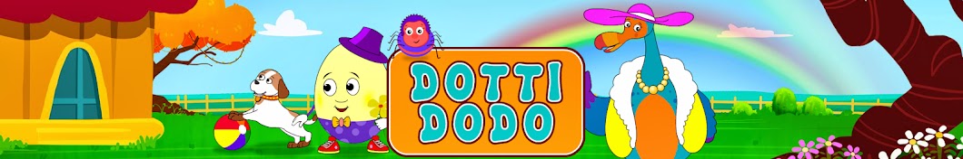 Dotti Dodo - Nursery Rhymes & Children Songs YouTube channel avatar