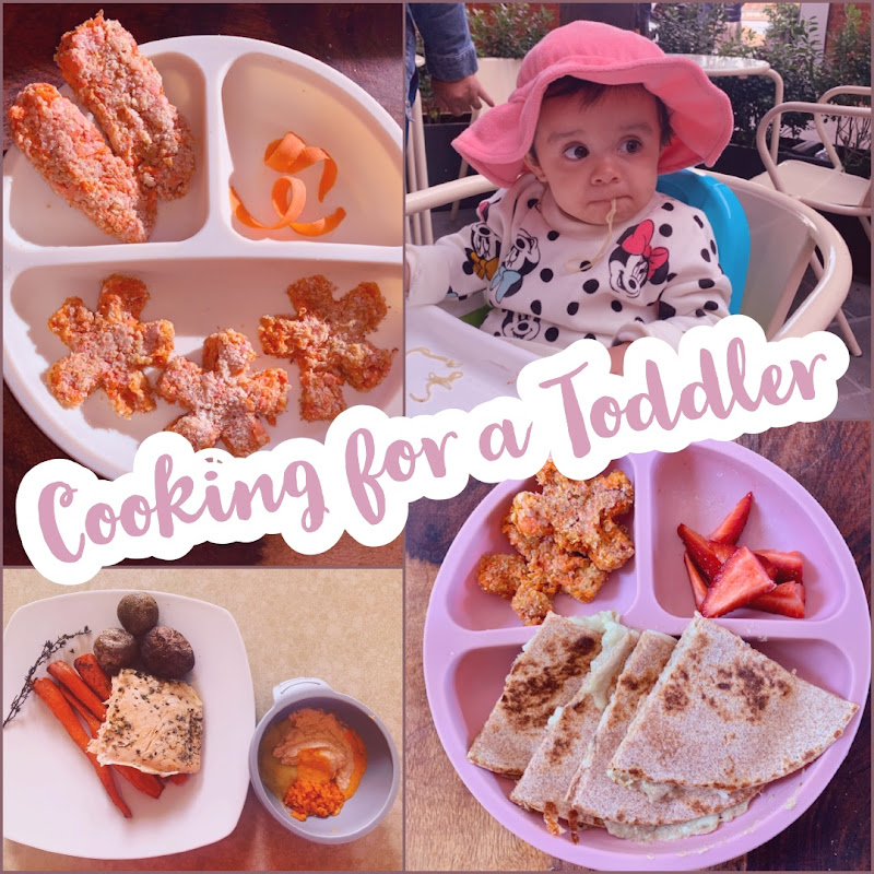 Cooking For a Toddler